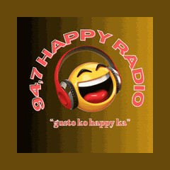 94.7 Happy Radio logo
