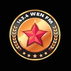 143.4 WEN FM logo