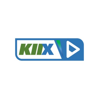 Raudio KIIX FM logo