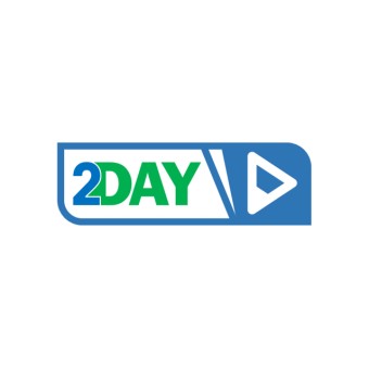 Raudio 2DAYFM logo