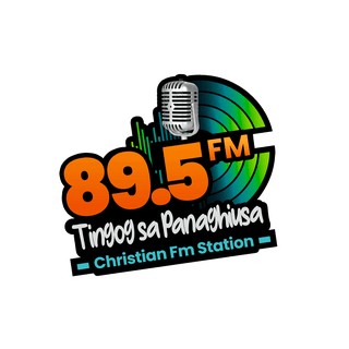 DXSM 89.5 FM logo