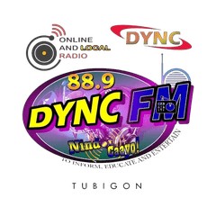 88.9 DYNC FM logo