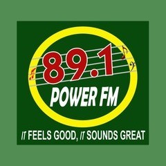 DYDW Power FM 89.1 logo
