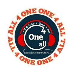 All 4 One / One 4 All logo