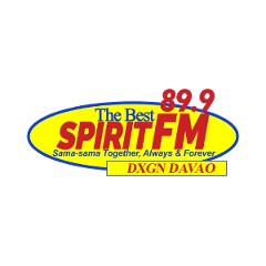 DXGN 89.9 Spirit FM logo