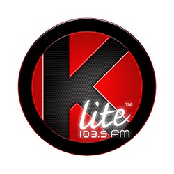 103.5 K-Lite FM logo