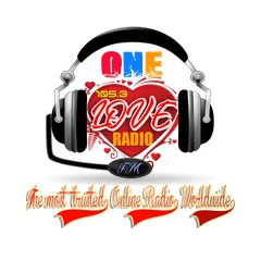 105.3 One Love Radio logo