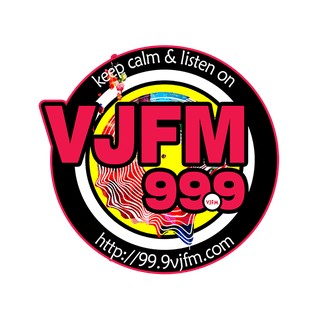 99.9 VJ FM logo