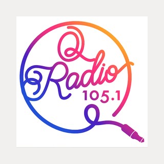 Q Radio 105.1 logo