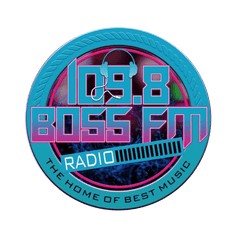 109.8 Boss FM Radio logo