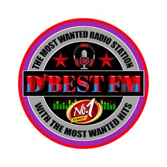 D'BEST FM logo