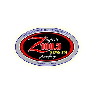 Zagitsit News FM - Z100.3 logo
