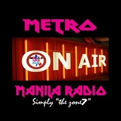 METRO MANILA FM7 logo