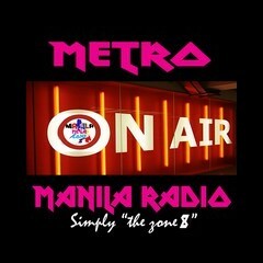 METRO MANILA FM8 logo