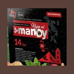 Kape ni Manoy - Bicol logo