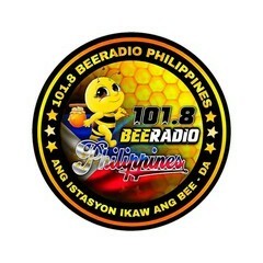 101.8 Bee Radio Philippines logo