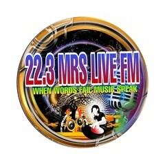22.3 MRS LIVE FM logo