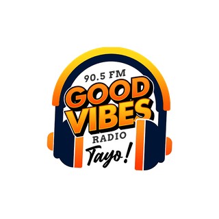 Good Vibes Radio 90.5 FM logo