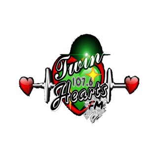 Twin Hearts FM logo