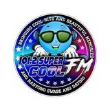 101.2 SUPER COOL FM logo
