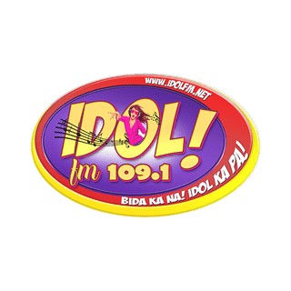 109.1 IDOL FM logo