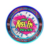 KissPinas 102.7 FM logo