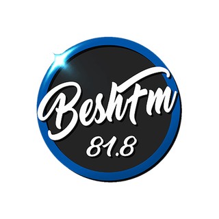 81.8 Beshfm logo