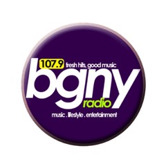 107.9 bgny Radio logo