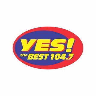 Yes FM Cagayan De Oro 104.7 logo