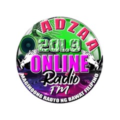 201.9 Adzaa Online Radio FM logo
