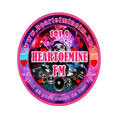 101.9 HEARTOFMINEFM logo