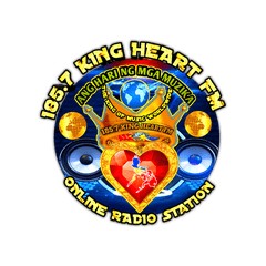185.7 KingHeartFM logo