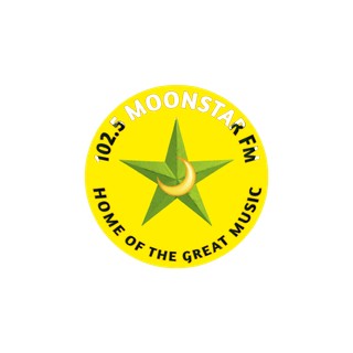 102.5 MoonStar FM logo