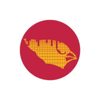 Mapúa Radio Cardinal logo