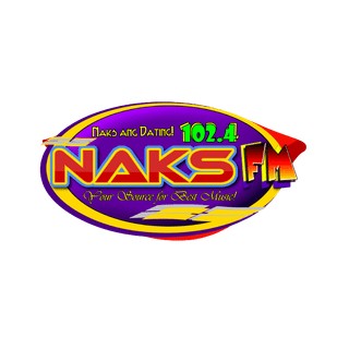 102.4 NAKS FM logo