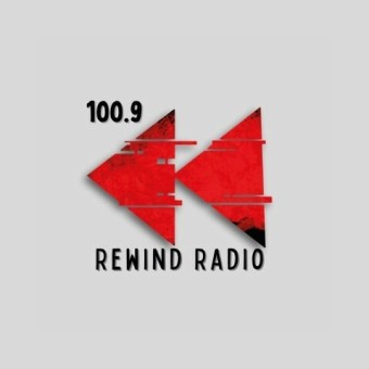 100.9 Rewind Radio logo
