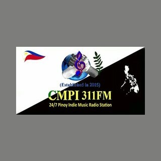 CMPI 311FM Pinoy Indie Music Radio logo