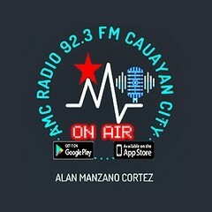 AMC Radio 92.3 FM logo