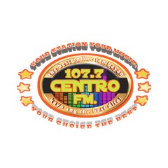 107.7 Centro FM logo