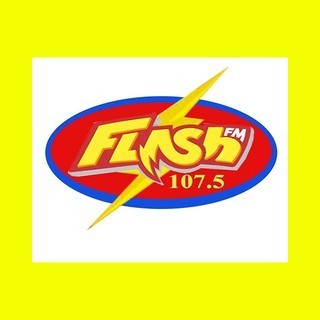 Flash FM 107.5 logo