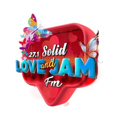 27.1 Solid LOVEandJAM FM logo