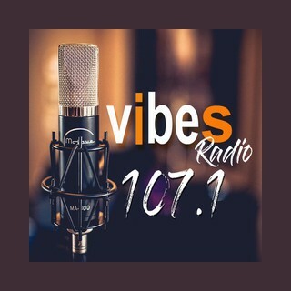 Vibes Radio 107.1 logo