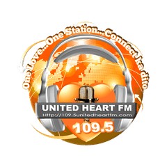 109.5 United Heart FM logo