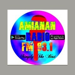 Amianan Radio 93.1 logo