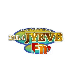 205.4 JYEVB FM logo