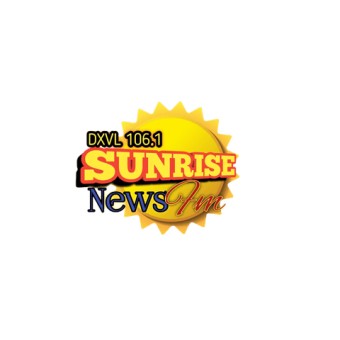DXVL 106.1 Sunrise News FM logo