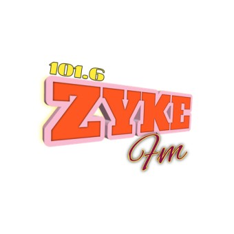 101.6 ZYKE FM logo