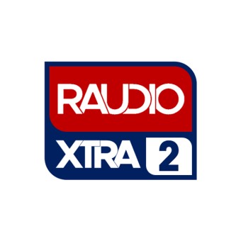 Raudio XTRA2 logo