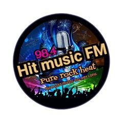 98.4 HitMusicFm logo