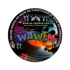 89.7WAWFM logo